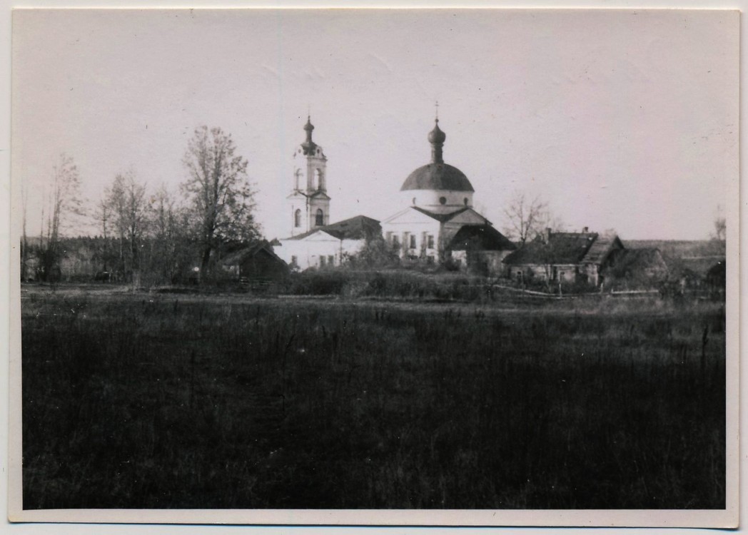 Мокрое. Церковь Николая Чудотворца. архивная фотография, Фото 1941 г. с аукциона e-bay.de