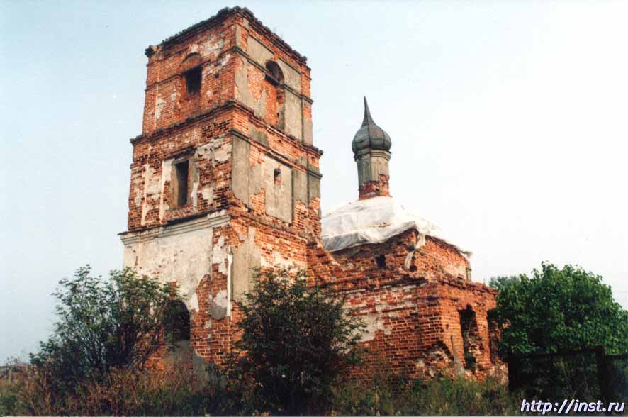 Церковь Воскресения Христова, Захарьино (Сергиево-Посадский городской округ, Московская область). фасады