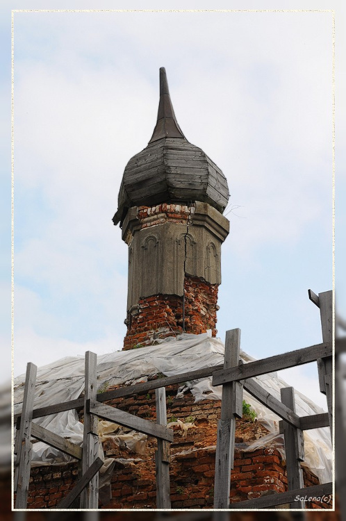Церковь Воскресения Христова, Захарьино (Сергиево-Посадский городской округ, Московская область). архитектурные детали, Церковь Воскресения Словущего в селе Захарьино