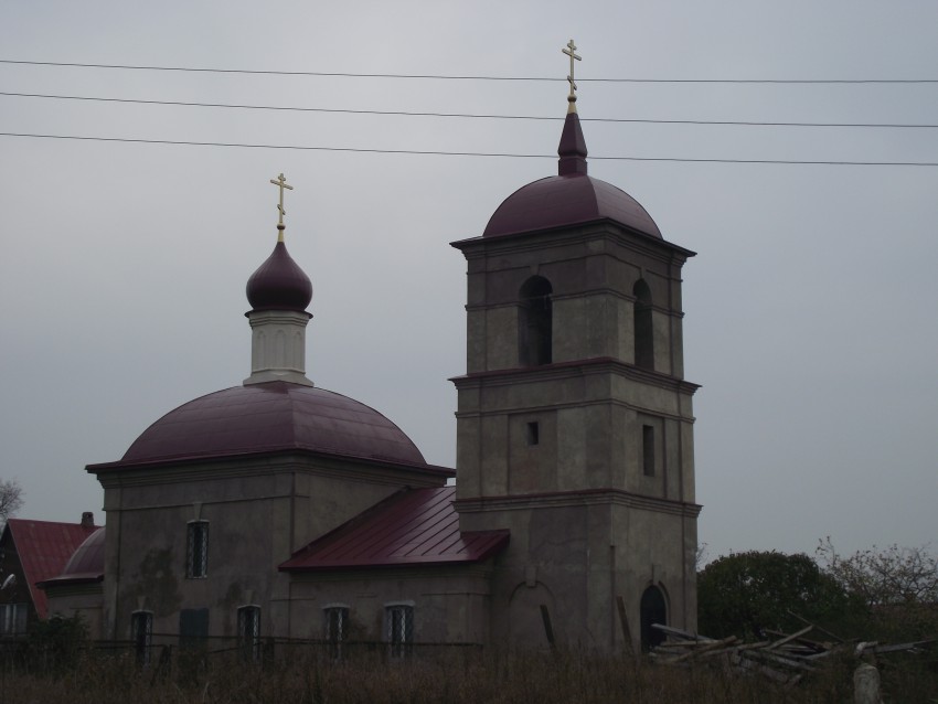 Церковь Воскресения Христова, Захарьино (Сергиево-Посадский городской округ, Московская область). дополнительная информация, Окончание отделочных работ с наружи