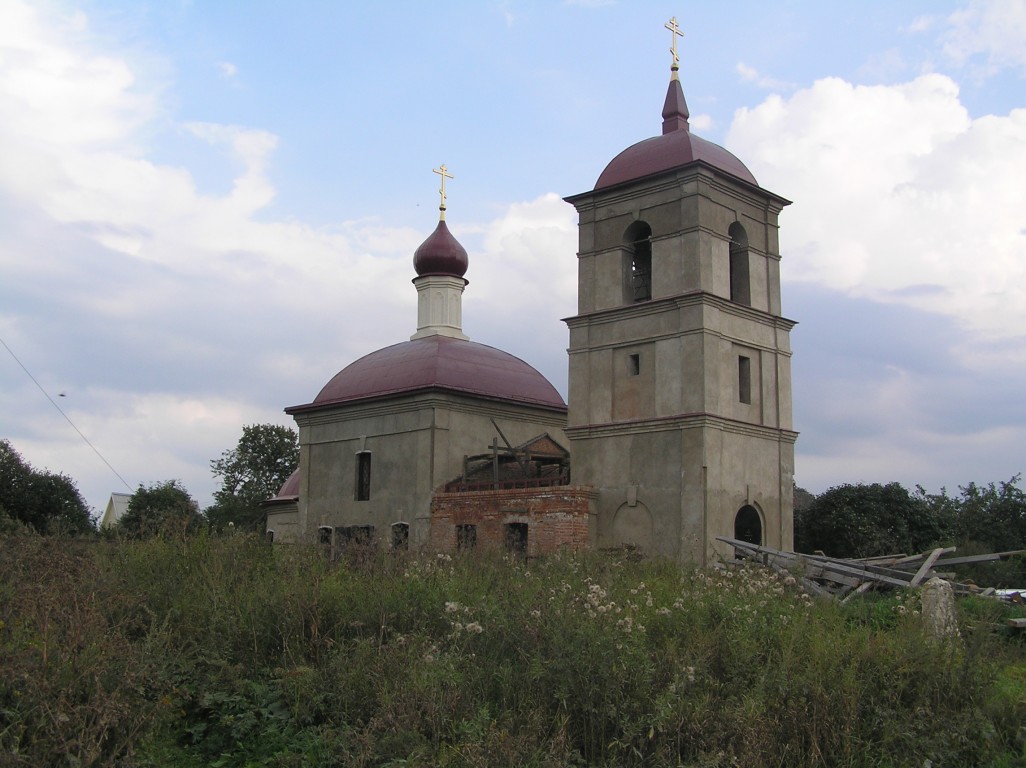 Церковь Воскресения Христова, Захарьино (Сергиево-Посадский городской округ, Московская область). дополнительная информация