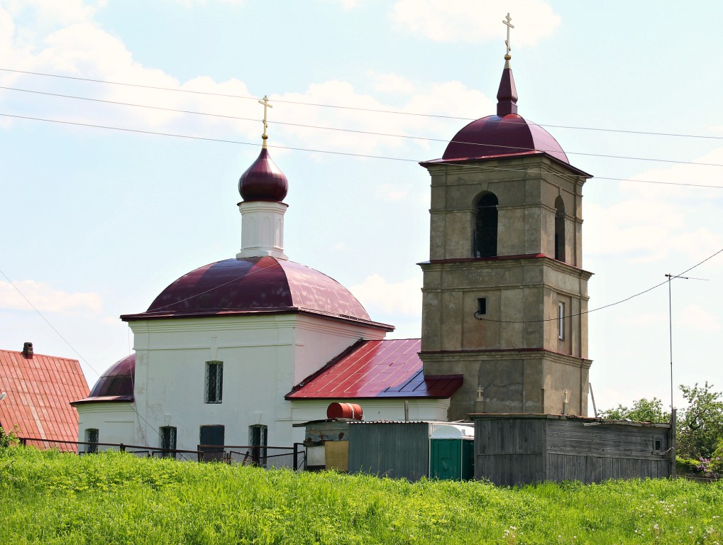 Церковь Воскресения Христова, Захарьино (Сергиево-Посадский городской округ, Московская область). фасады