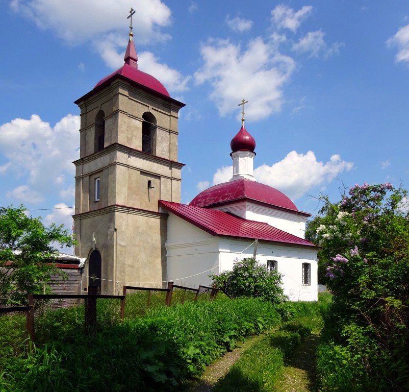 Церковь Воскресения Христова, Захарьино (Сергиево-Посадский городской округ, Московская область). фасады
