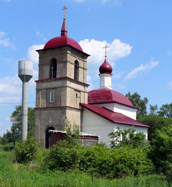 Церковь Воскресения Христова, Захарьино (Сергиево-Посадский городской округ, Московская область). фасады