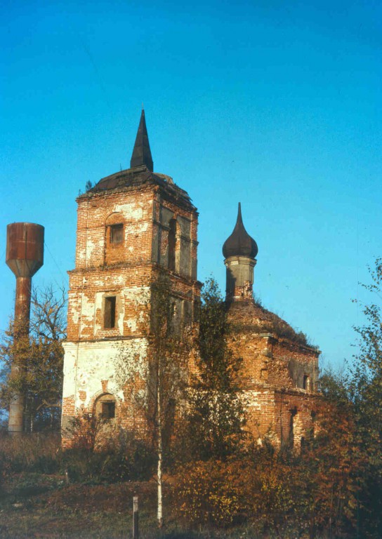 Церковь Воскресения Христова, Захарьино (Сергиево-Посадский городской округ, Московская область). фасады