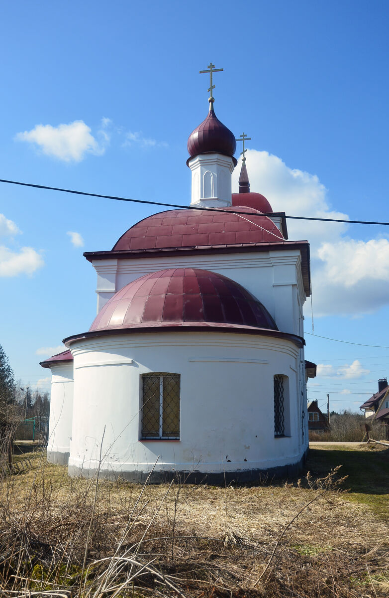 Церковь Воскресения Христова, Захарьино (Сергиево-Посадский городской округ, Московская область). фасады