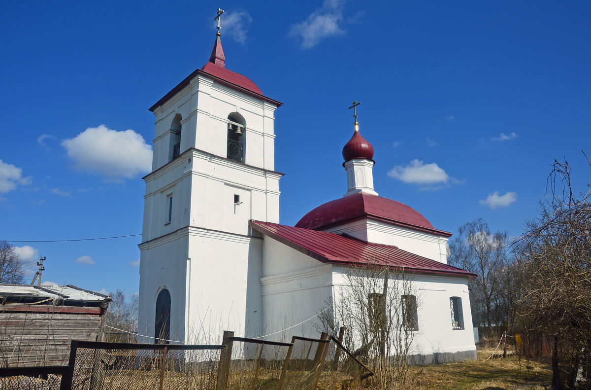 Церковь Воскресения Христова, Захарьино (Сергиево-Посадский городской округ, Московская область). фасады