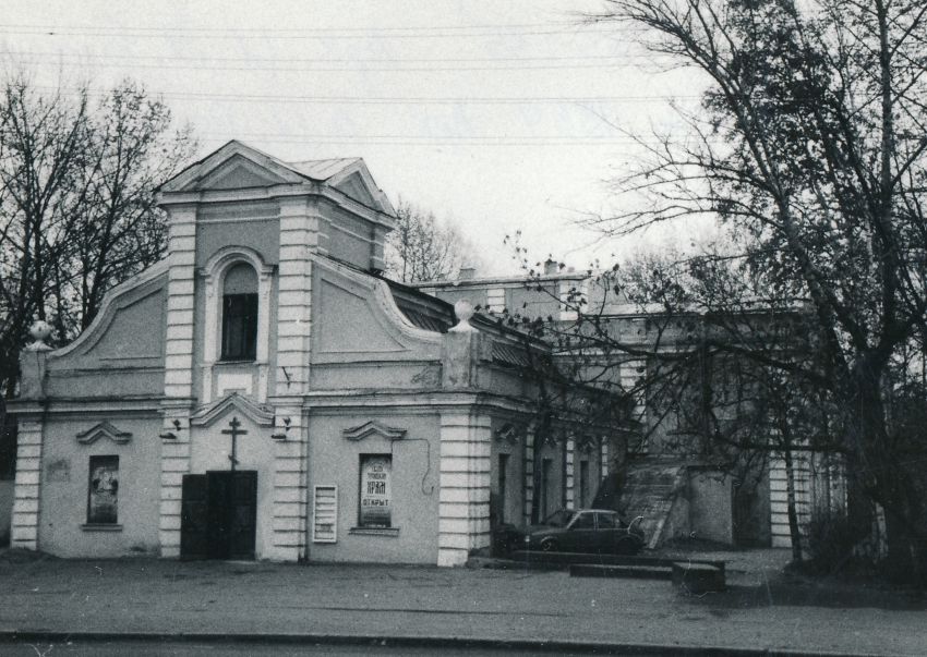 Красносельский район. Церковь Троицы Живоначальной в Красном Селе. фасады