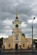 Церковь Троицы Живоначальной в Красном Селе, Западный фасад. Вид с пр. Ленина<br>, Санкт-Петербург, Санкт-Петербург, г. Санкт-Петербург