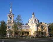 Церковь Троицы Живоначальной в Красном Селе, Вид с юга<br>, Санкт-Петербург, Санкт-Петербург, г. Санкт-Петербург