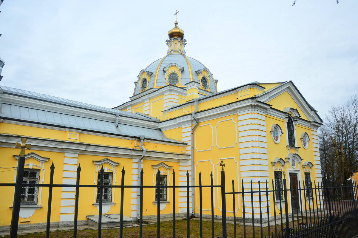 Церковь Троицы Живоначальной в Красном Селе, Красносельский район (Санкт-Петербург, г. Санкт-Петербург). архитектурные детали