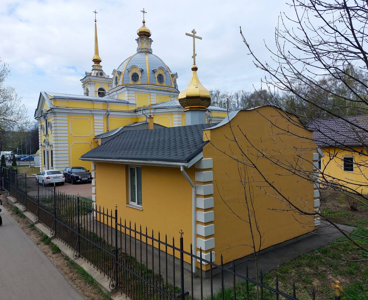 Красносельский район. Церковь Троицы Живоначальной в Красном Селе. дополнительная информация