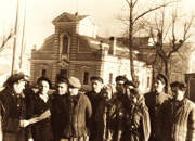 Церковь Троицы Живоначальной в Красном Селе, Фото 1948 г. из приходского архива<br>, Санкт-Петербург, Санкт-Петербург, г. Санкт-Петербург