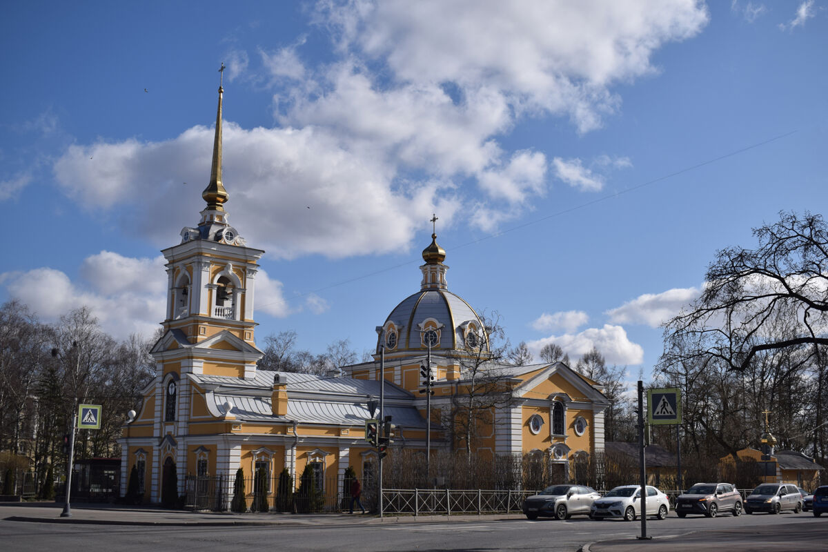 Церковь Троицы Живоначальной в Красном Селе, Красносельский район (Санкт-Петербург, г. Санкт-Петербург). фасады