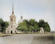 Красносельский район. Троицы Живоначальной в Красном Селе, церковь