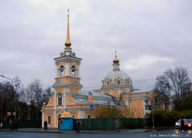 Санкт-Петербург. Церковь Троицы Живоначальной в Красном Селе