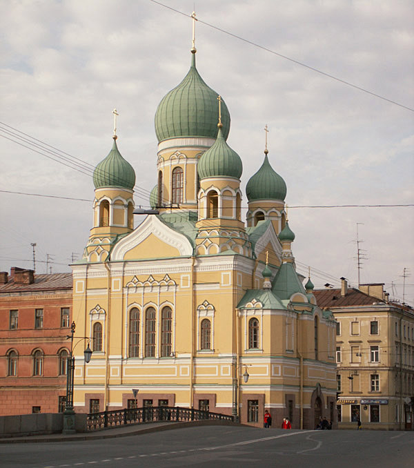 Храм николая чудотворца санкт петербург
