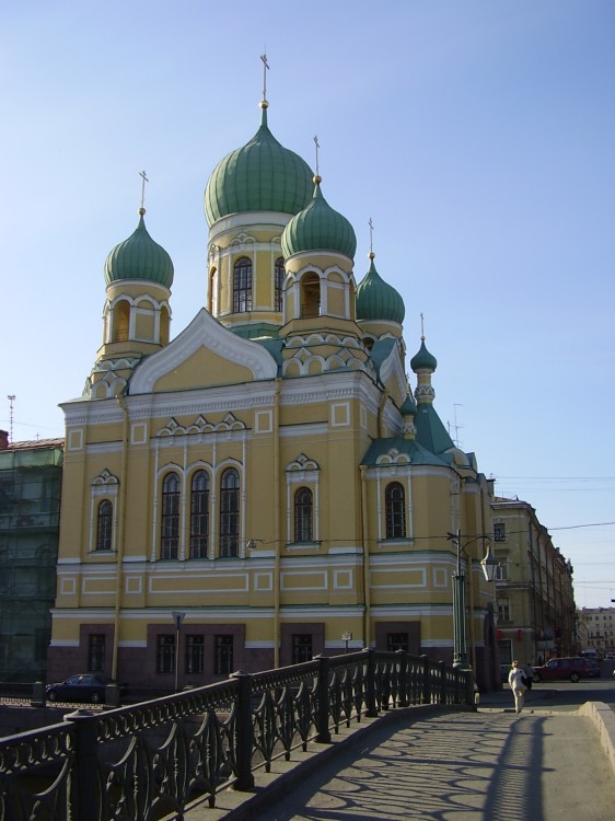 Храм николая чудотворца в спб