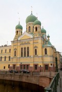 Церковь Исидора Юрьевского и Николая Чудотворца, , Адмиралтейский район, Санкт-Петербург, г. Санкт-Петербург