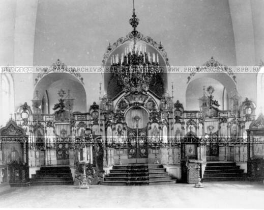 Церковь Исидора Юрьевского и Николая Чудотворца, Адмиралтейский район (Санкт-Петербург, г. Санкт-Петербург). архивная фотография, Фото с сайта http://office.altsoft.spb.ru/cgakffd/cd/4/showObject.do_object=2001488636.html