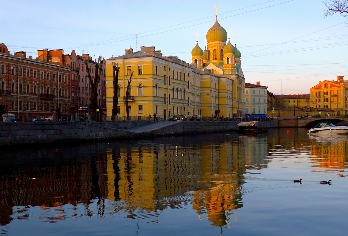 Церковь исидора юрьевского санкт петербург