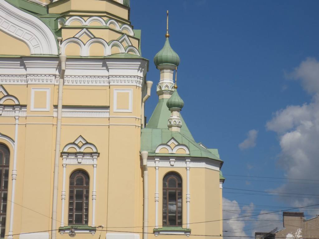 Церковь Исидора Юрьевского и Николая Чудотворца, Адмиралтейский район (Санкт-Петербург, г. Санкт-Петербург). архитектурные детали