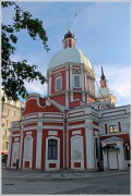 Церковь Пантелеимона Целителя в Соляном переулке - Центральный район - Санкт-Петербург - г. Санкт-Петербург