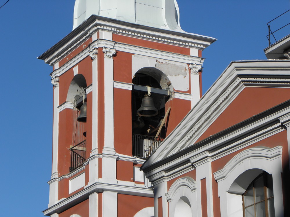 Церковь Пантелеимона Целителя в Соляном переулке, Центральный район (Санкт-Петербург, г. Санкт-Петербург). архитектурные детали