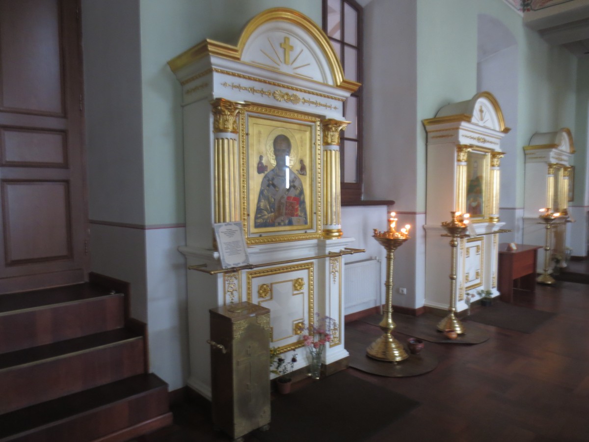 Церковь Пантелеимона Целителя в Соляном переулке, Центральный район (Санкт-Петербург, г. Санкт-Петербург). интерьер и убранство