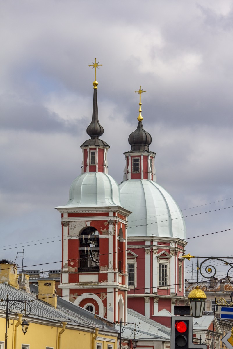 Церковь Пантелеимона Целителя в Соляном переулке, Центральный район (Санкт-Петербург, г. Санкт-Петербург). архитектурные детали