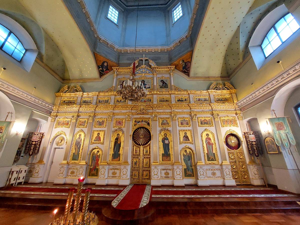 интерьер и убранство. Церковь Пантелеимона Целителя в Соляном переулке, Центральный район (Санкт-Петербург, г. Санкт-Петербург)