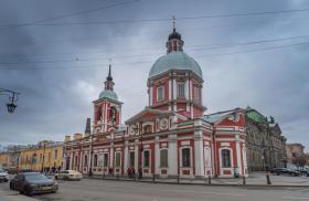 Санкт-Петербург. Церковь Пантелеимона Целителя в Соляном переулке
