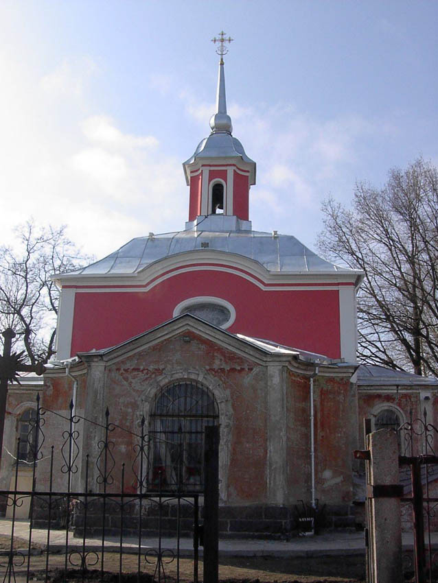 Красногвардейский район. Церковь Петра и Павла при Северо-Западном государственном медицинском университете им. И.И. Мечникова. фасады