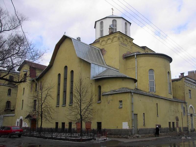 Церковь Петра, митрополита Московского на бывшем Творожковском подворье, Центральный район (Санкт-Петербург, г. Санкт-Петербург). дополнительная информация
