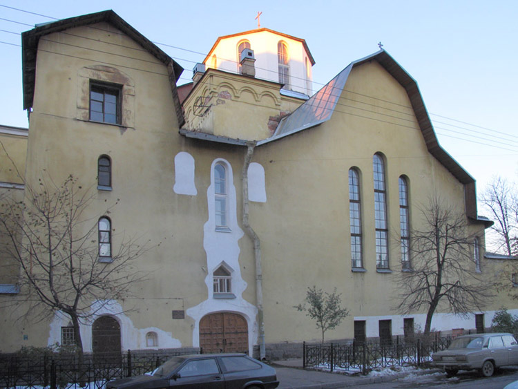 Церковь Петра, митрополита Московского на бывшем Творожковском подворье, Центральный район (Санкт-Петербург, г. Санкт-Петербург). дополнительная информация