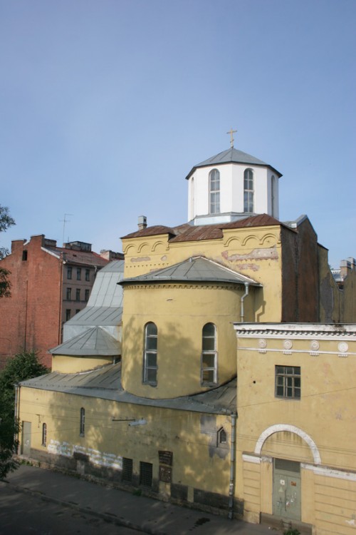 Церковь Петра, митрополита Московского на бывшем Творожковском подворье, Центральный район (Санкт-Петербург, г. Санкт-Петербург). дополнительная информация