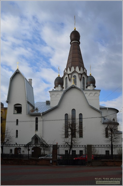 Центральный район. Церковь Петра, митрополита Московского на бывшем Творожковском подворье. фасады