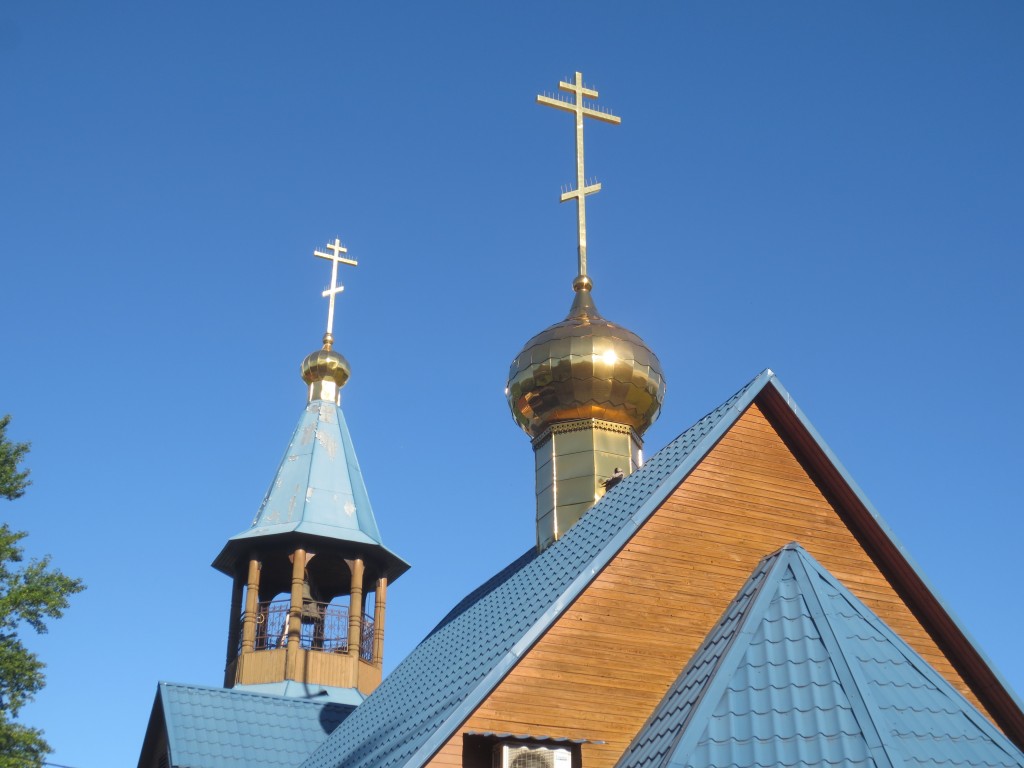 Церковь Петра, Митрополита Московского на Ульянке (новая), Кировский район (Санкт-Петербург, г. Санкт-Петербург). архитектурные детали