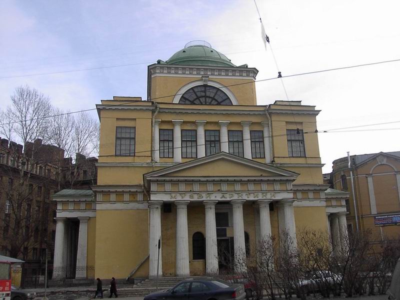 Церковь Преображения Господня (единоверческая), Центральный район (Санкт-Петербург, г. Санкт-Петербург). фасады