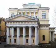 Церковь Преображения Господня (единоверческая), Задний фасад<br>, Санкт-Петербург, Санкт-Петербург, г. Санкт-Петербург