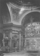 Церковь Преображения Господня (единоверческая),  Интерьер. Фото 1890-х гг. Фото с http://www.paskha.net/christianity/lost-temples-of-st-petersburg/cerkvi_19_edinovercheskaya-cerkov-svyatogo-nikolaya-chudotvorca.htm<br>, Санкт-Петербург, Санкт-Петербург, г. Санкт-Петербург
