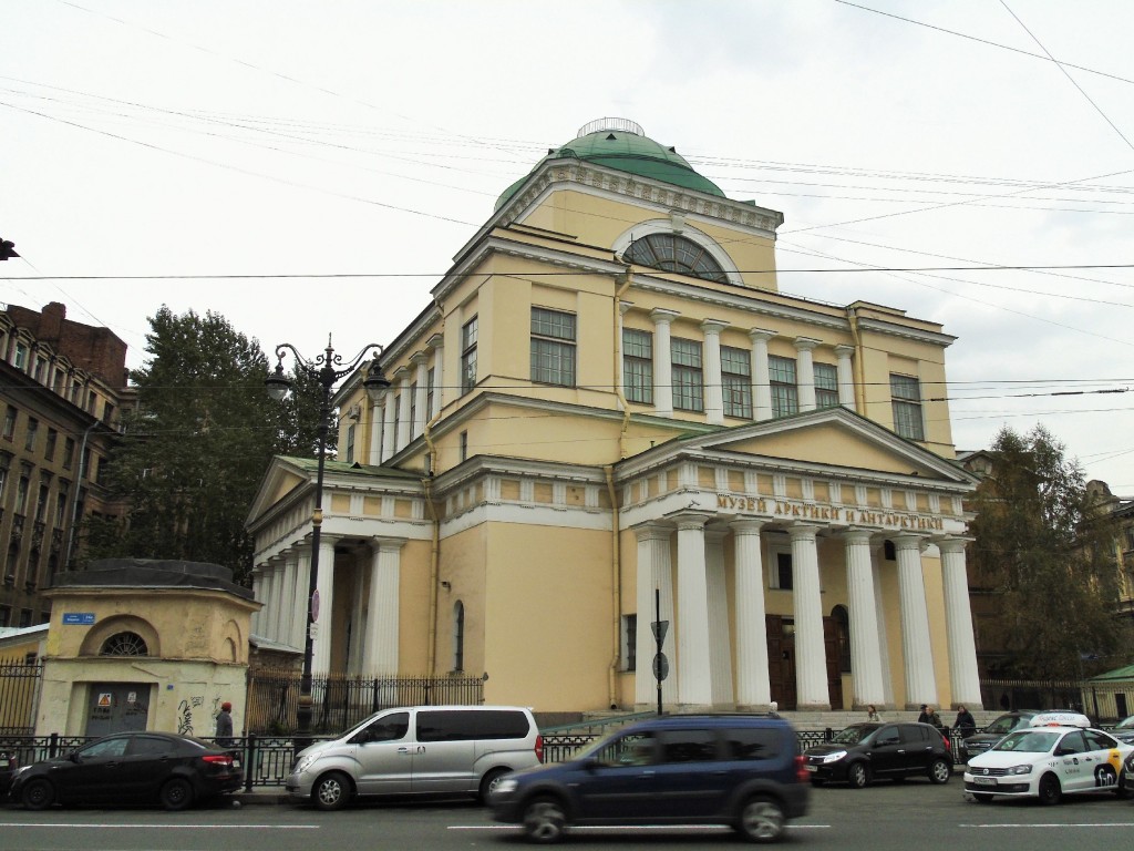 Церковь Преображения Господня (единоверческая), Центральный район (Санкт-Петербург, г. Санкт-Петербург). фасады