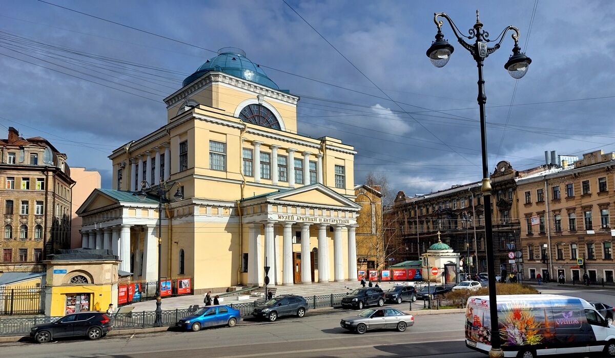 Центральный район. Церковь Спаса Преображения (единоверческая). фасады