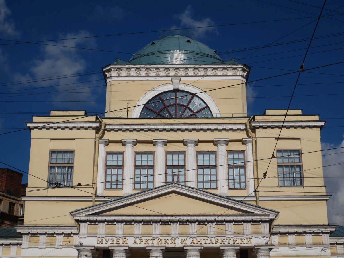 Церковь Преображения Господня (единоверческая), Центральный район (Санкт-Петербург, г. Санкт-Петербург). фасады
