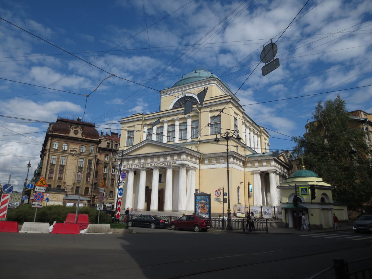 Церковь Преображения Господня (единоверческая), Центральный район (Санкт-Петербург, г. Санкт-Петербург). фасады