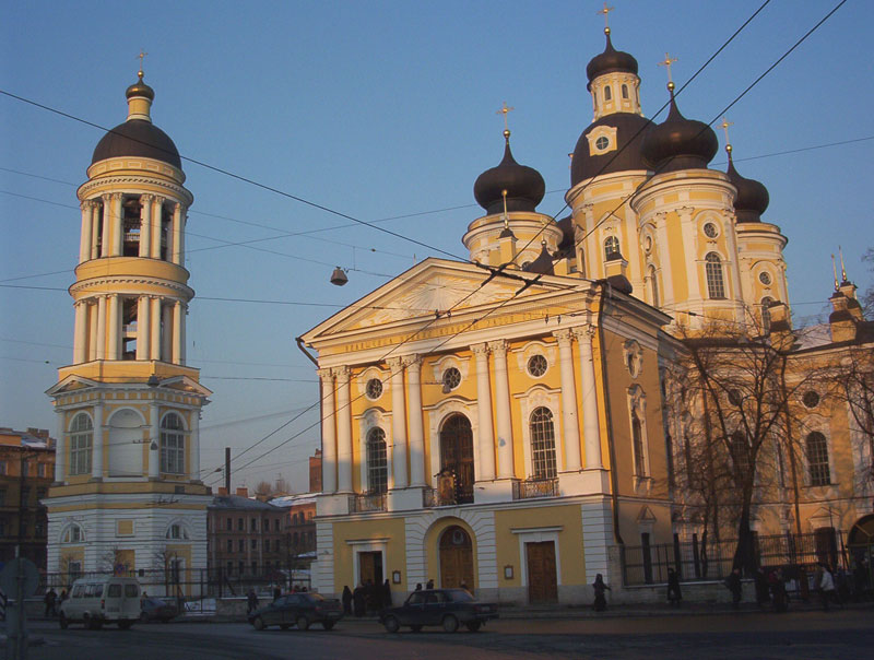 Владимирский собор в спб