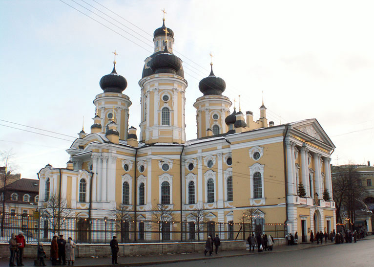 Петербург владимирский собор