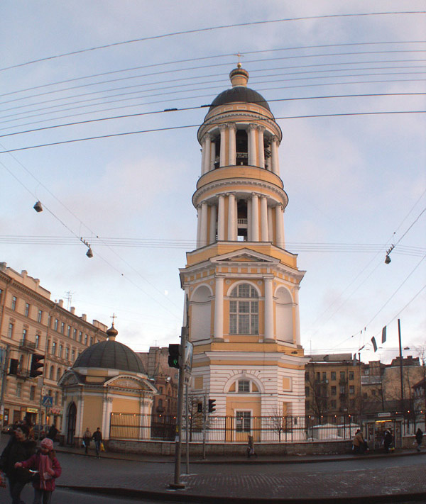 Собор Владимирской иконы Божией Матери, Центральный район (Санкт-Петербург, г. Санкт-Петербург). архитектурные детали
