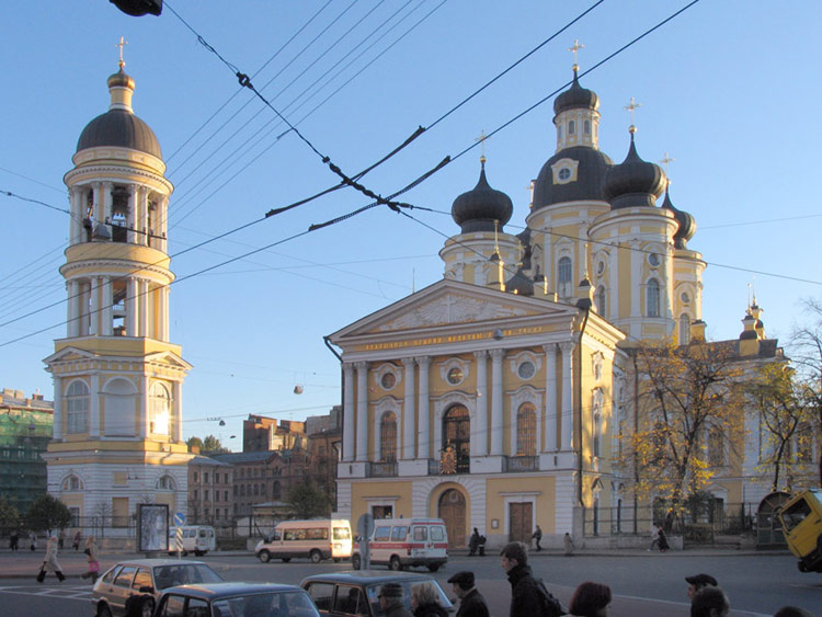 Собор владимирской божьей матери