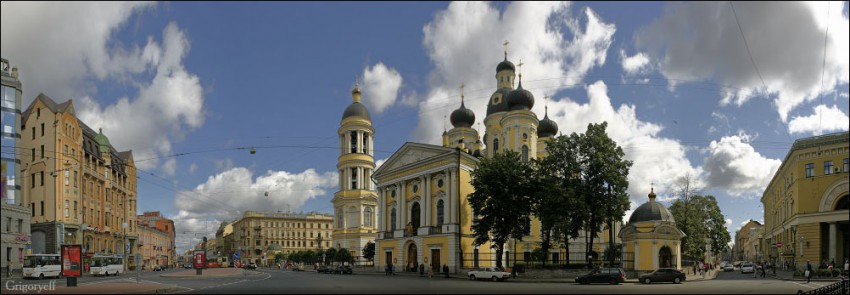 Собор Владимирской иконы Божией Матери, Центральный район (Санкт-Петербург, г. Санкт-Петербург). фасады
